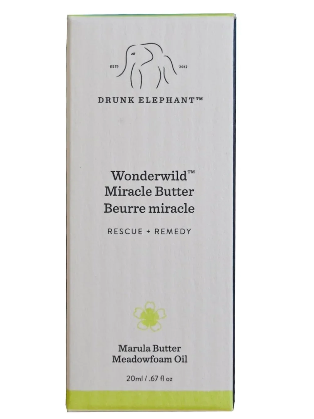 Drunk Elephant Wonderwild Miracle Butter Midi Size 20ml New in Box
